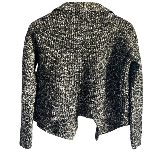 Eileen Fisher Medium Petite Alpaca Organic Cotton Cropped Cardigan Sweater - Picture 2 of 6